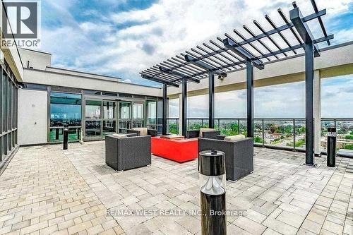 1123 - 80 Esther Lorrie Drive, Toronto (West Humber-Clairville), ON - Outdoor With Deck Patio Veranda