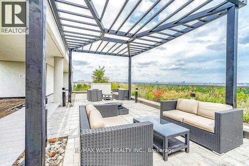 1123 - 80 Esther Lorrie Drive, Toronto (West Humber-Clairville), ON - Outdoor With Deck Patio Veranda With Exterior