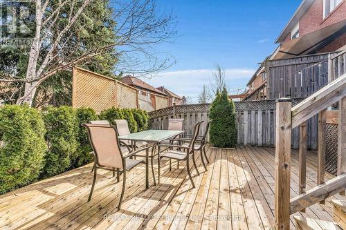 3836 Allcroft Road, Mississauga, ON - Outdoor With Deck Patio Veranda With Exterior