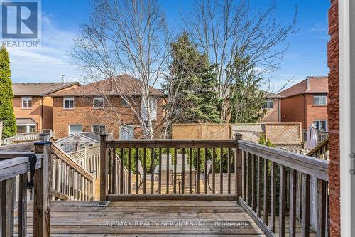 3836 Allcroft Road, Mississauga, ON - Outdoor With Deck Patio Veranda With Exterior