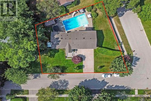 1381 Beemer Avenue, Mississauga, ON - Outdoor With View