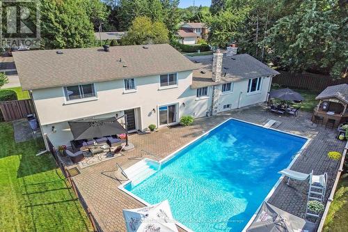 1381 Beemer Avenue, Mississauga, ON - Outdoor With In Ground Pool