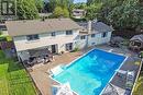 1381 Beemer Avenue, Mississauga, ON  - Outdoor With In Ground Pool 