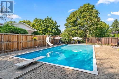 1381 Beemer Avenue, Mississauga, ON - Outdoor With In Ground Pool With Backyard