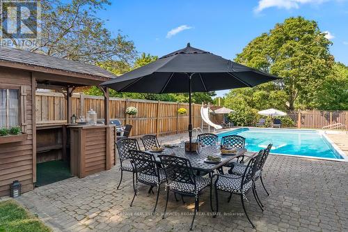 1381 Beemer Avenue, Mississauga, ON - Outdoor With In Ground Pool