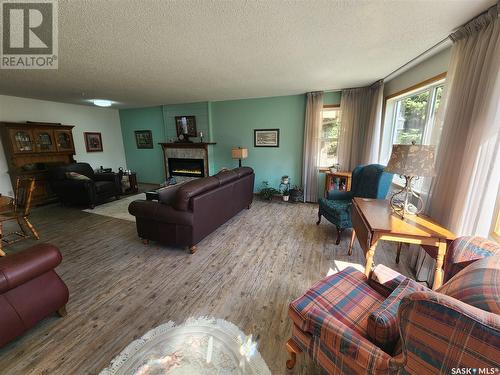 114 Cairo Street, Wolseley, SK - Indoor Photo Showing Living Room