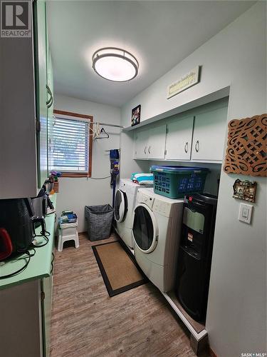 114 Cairo Street, Wolseley, SK - Indoor Photo Showing Laundry Room