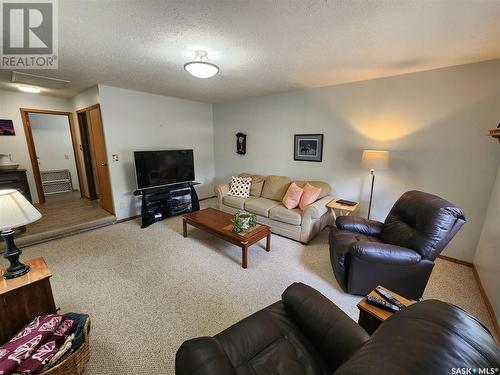 114 Cairo Street, Wolseley, SK - Indoor Photo Showing Living Room