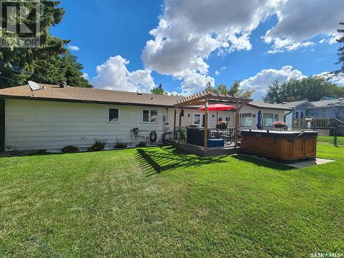 114 Cairo Street, Wolseley, SK - Outdoor With Deck Patio Veranda