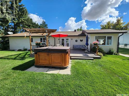 114 Cairo Street, Wolseley, SK - Outdoor With Deck Patio Veranda