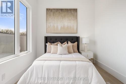 231 Falstaff Avenue, Toronto (Maple Leaf), ON - Indoor Photo Showing Bedroom