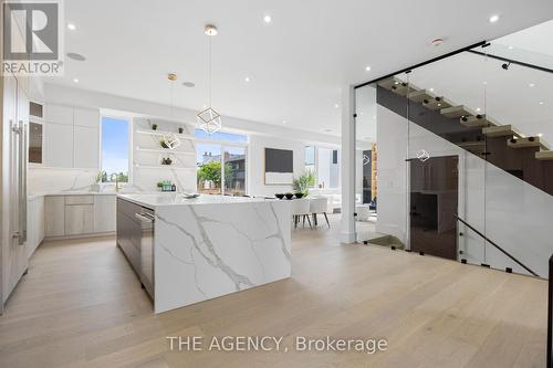 231 Falstaff Avenue, Toronto (Maple Leaf), ON - Indoor Photo Showing Kitchen