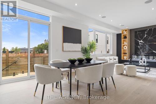 231 Falstaff Avenue, Toronto (Maple Leaf), ON - Indoor Photo Showing Dining Room