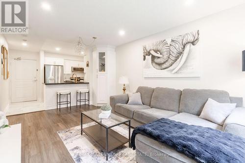 107 - 300 Ray Lawson Boulevard N, Brampton (Fletcher'S Creek South), ON - Indoor Photo Showing Living Room