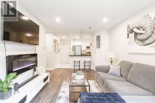 107 - 300 Ray Lawson Boulevard N, Brampton (Fletcher'S Creek South), ON - Indoor Photo Showing Living Room