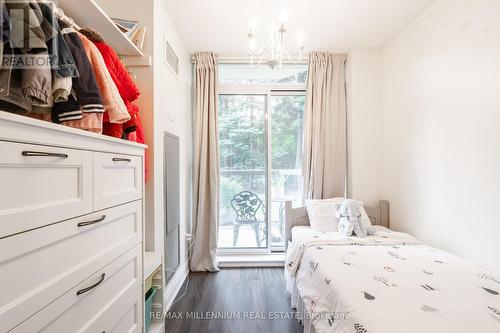 107 - 300 Ray Lawson Boulevard N, Brampton (Fletcher'S Creek South), ON - Indoor Photo Showing Bedroom