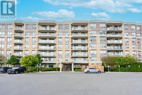 107 - 300 Ray Lawson Boulevard N, Brampton (Fletcher'S Creek South), ON - Outdoor With Balcony With Facade