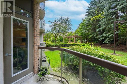 107 - 300 Ray Lawson Boulevard N, Brampton (Fletcher'S Creek South), ON - Outdoor With Balcony