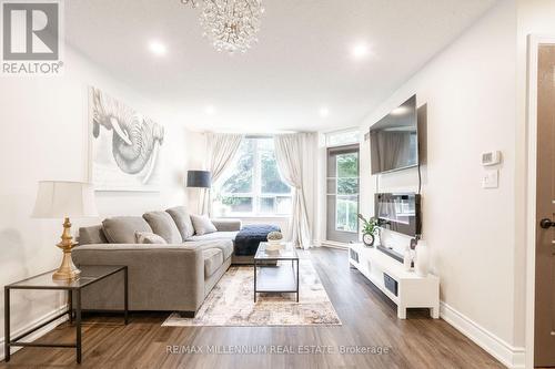 107 - 300 Ray Lawson Boulevard N, Brampton, ON - Indoor Photo Showing Living Room