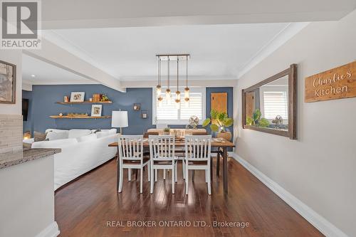 905 Cloverleaf Drive, Burlington, ON - Indoor Photo Showing Dining Room