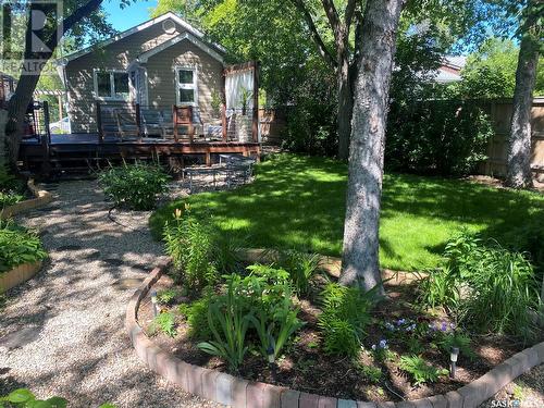 123 Osler Street, Regina, SK - Outdoor With Deck Patio Veranda