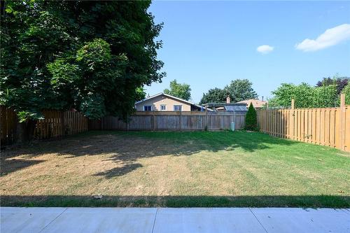 32 Miami Drive, Hamilton, ON - Outdoor With Backyard