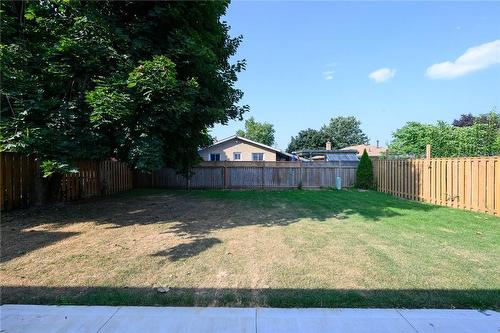 32 Miami Drive, Hamilton, ON - Outdoor With Backyard