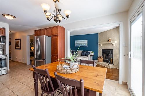 5740 Stibbard Road, Mississauga, ON - Indoor Photo Showing Dining Room