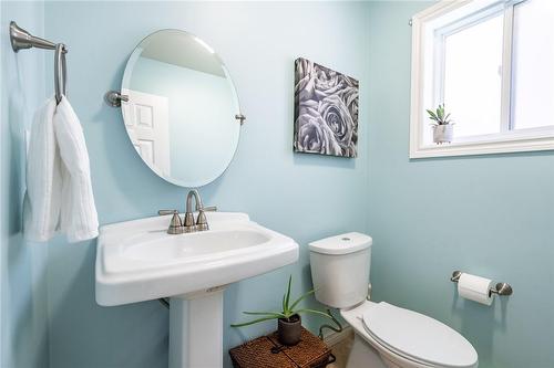 5740 Stibbard Road, Mississauga, ON - Indoor Photo Showing Bathroom