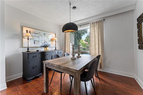 57 West 4Th Street, Hamilton, ON - Indoor Photo Showing Dining Room