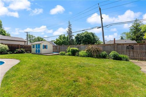 57 West 4Th Street, Hamilton, ON - Outdoor With Backyard