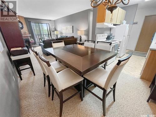 201 1110 9Th Avenue Ne, Swift Current, SK - Indoor Photo Showing Dining Room