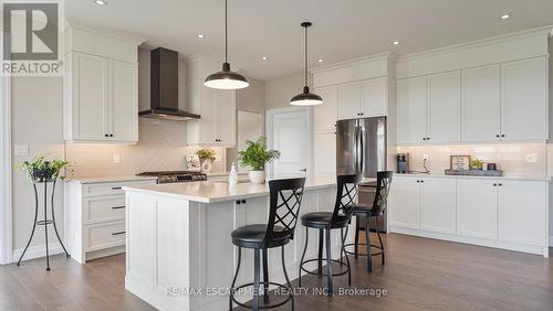 3 - 670 Bishopsgate Road, Brant (Paris), ON - Indoor Photo Showing Kitchen With Upgraded Kitchen