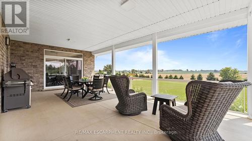 3 - 670 Bishopsgate Road, Brant (Paris), ON -  With Deck Patio Veranda With Exterior