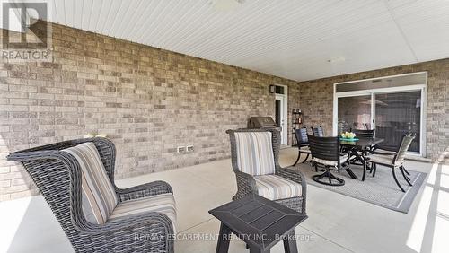 3 - 670 Bishopsgate Road, Brant (Paris), ON - Outdoor With Deck Patio Veranda