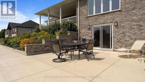 3 - 670 Bishopsgate Road, Brant (Paris), ON - Outdoor With Deck Patio Veranda With Exterior