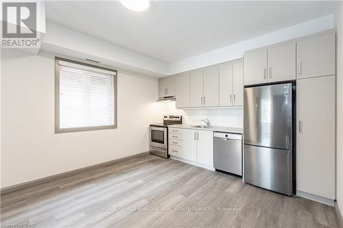 2A - 36 Grant Avenue, Hamilton (Landsdale), ON - Indoor Photo Showing Kitchen With Stainless Steel Kitchen