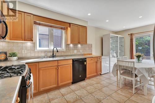 30 Meadowpoint Drive, Hamilton, ON - Indoor Photo Showing Kitchen With Double Sink