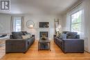 51 Crombie Street, Cambridge, ON  - Indoor Photo Showing Living Room With Fireplace 