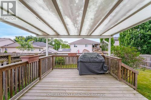 228 Lea Crescent, Welland, ON - Outdoor With Deck Patio Veranda With Exterior