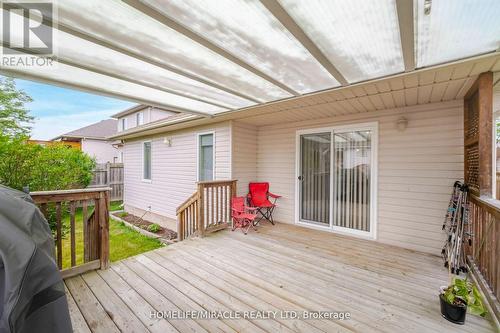 228 Lea Crescent, Welland, ON - Outdoor With Deck Patio Veranda With Exterior