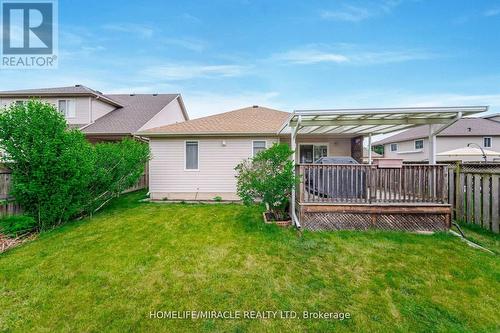 228 Lea Crescent, Welland, ON - Outdoor With Deck Patio Veranda