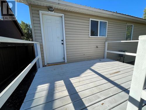 912 106 Avenue, Dawson Creek, BC - Outdoor With Deck Patio Veranda With Exterior