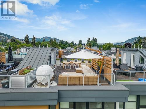 1515 Highland Drive N Unit# 21, Kelowna, BC - Outdoor With Deck Patio Veranda