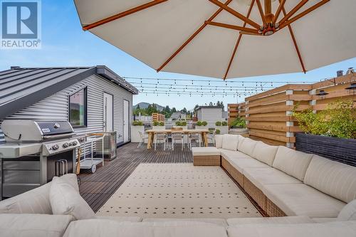 1515 Highland Drive N Unit# 21, Kelowna, BC - Outdoor With Deck Patio Veranda With Exterior