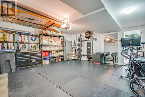 1515 Highland Drive N Unit# 21, Kelowna, BC - Indoor Photo Showing Gym Room