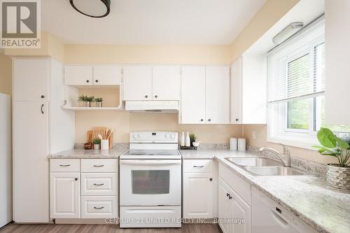 76 Caroline Street, Smith-Ennismore-Lakefield (Lakefield), ON - Indoor Photo Showing Kitchen With Double Sink