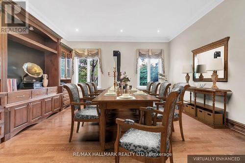 9 Post Road, Toronto (Bridle Path-Sunnybrook-York Mills), ON - Indoor Photo Showing Dining Room