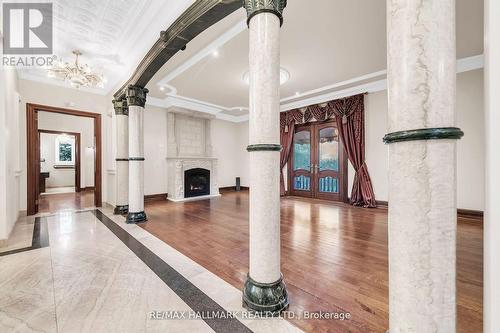 9 Post Road, Toronto (Bridle Path-Sunnybrook-York Mills), ON - Indoor Photo Showing Other Room With Fireplace