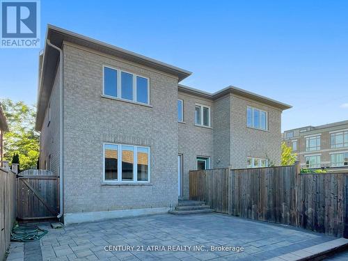 39 The Barley Lea Street, Markham (Cornell), ON - Outdoor With Exterior